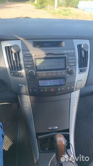 Hyundai Sonata 2.4 AT, 2008, 263 000 км