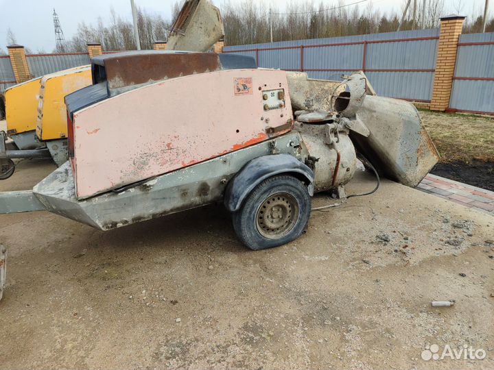 Растворонасос Brinkmann 260/45, 2007
