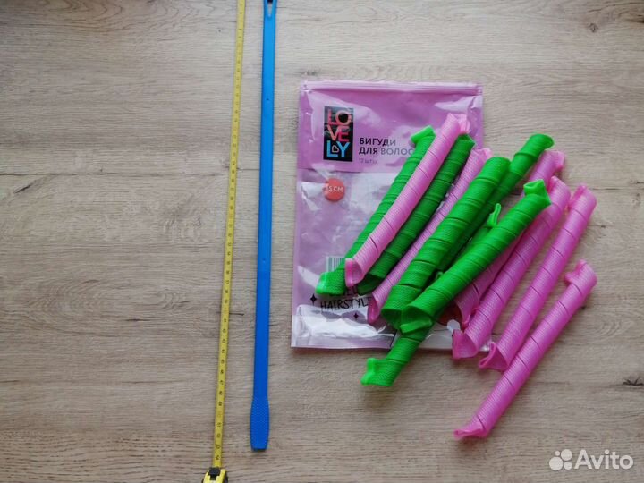 Бигуди для волос, 12 шт, пружинки, спирали