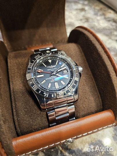 Часы breitling avenger 43mm