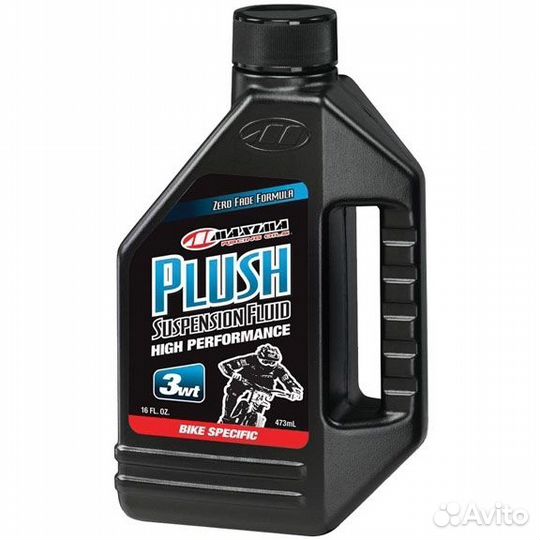 Масло вилочное Maxima Plush Suspension Fluid 3wt