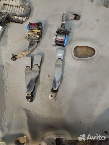 Ремень безопасности задний защелка Шевролет Лачети