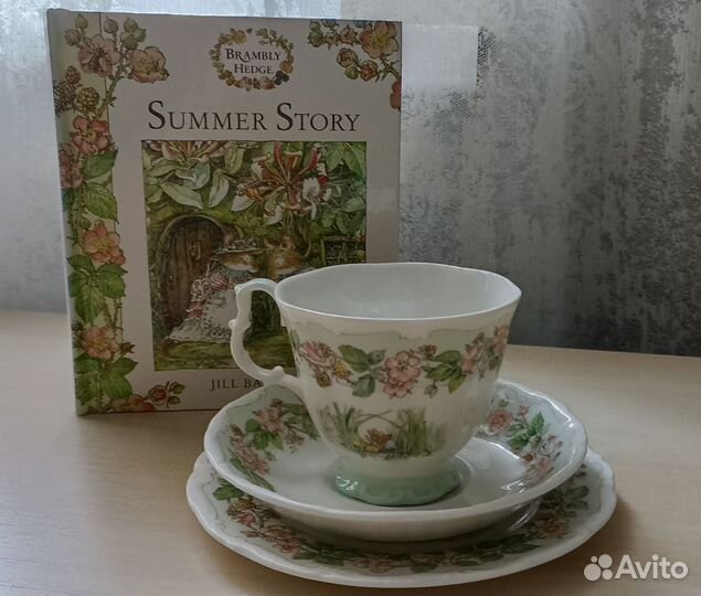 Ежевичная поляна фарфор, Royal Doulton