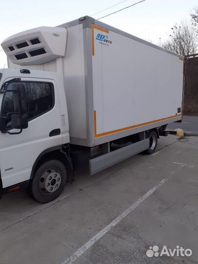 Mitsubishi Fuso Canter, 2021