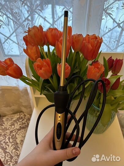 Стайлер для волос плойка афрокудри