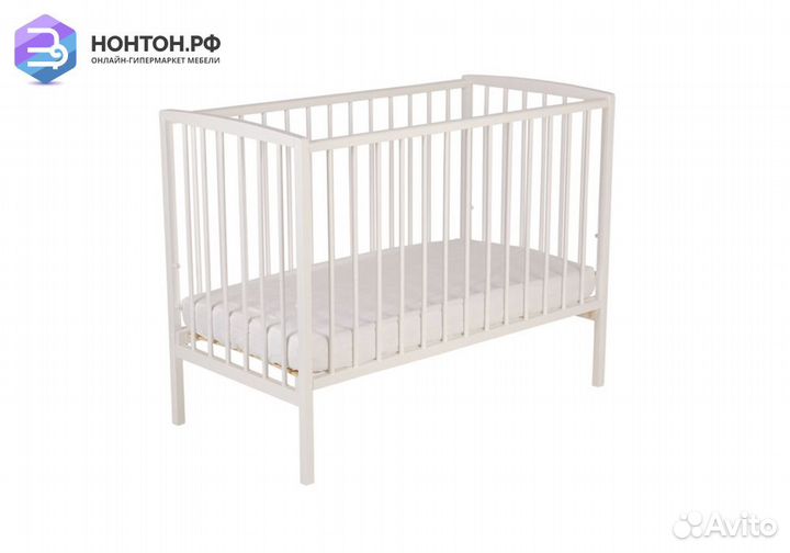 Кровать детская Фея 101 белая