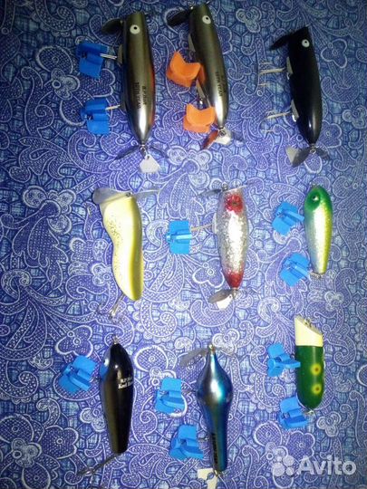 Воблеры япония B.P. Bait юбилейная коллекц. серия