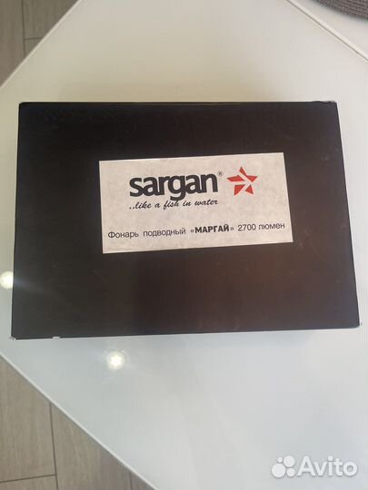 Подводный фонарь, сарган маргай, 2700Lu
