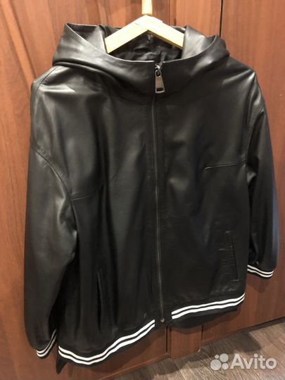 Куртка женская, натуральная кожа, 48 р-р