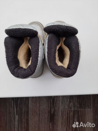 Ботинки зимние для девочки