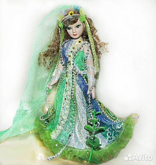 Куклы - Феи: Бабочка, Русалочка