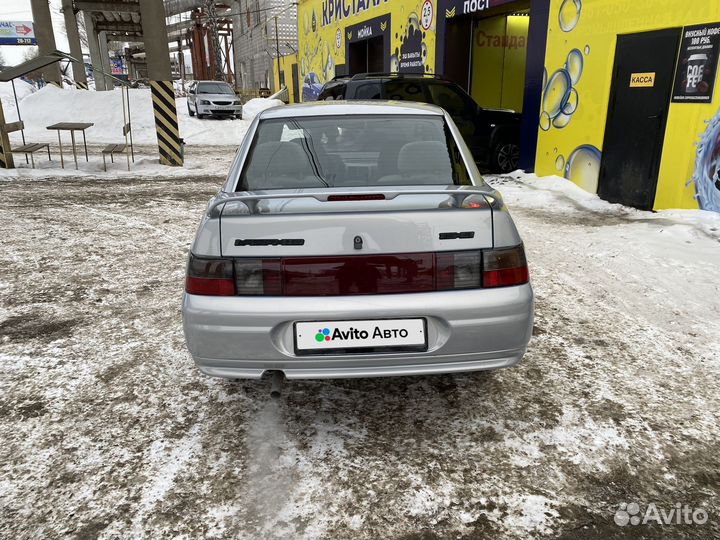 ВАЗ 2110 1.6 МТ, 2005, 115 000 км