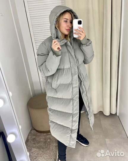 Пуховик женский