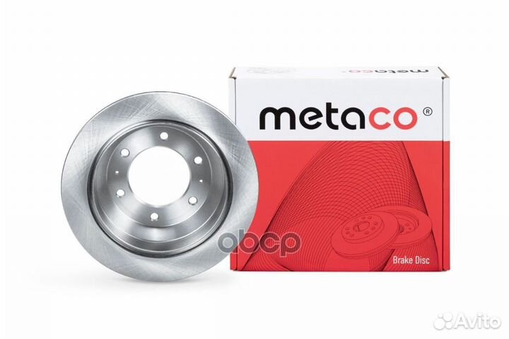 Диск тормозной 3060-143 metaco