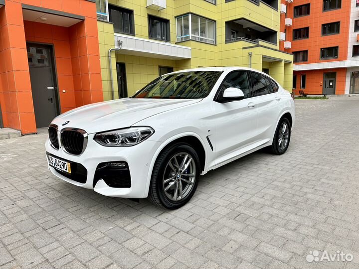 BMW X4 3.0 AT, 2019, 36 000 км