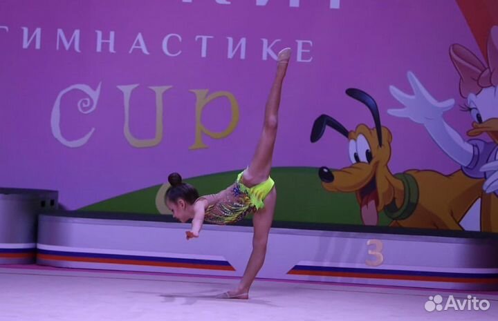 Спортивный клуб по художественной гимнастике