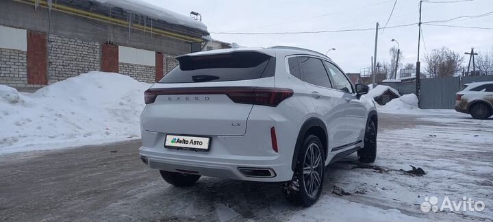 EXEED LX 1.5 CVT, 2023, 10 800 км