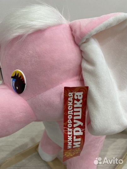 Качалка слон