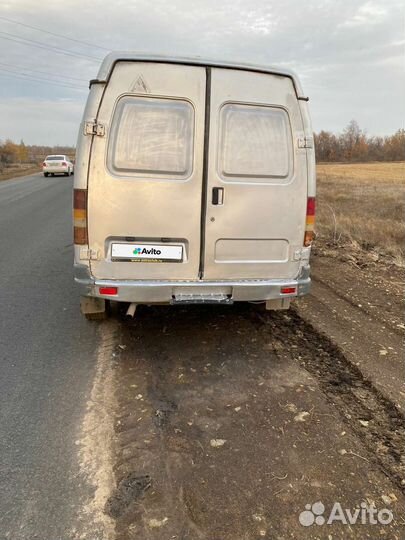 ГАЗ Соболь 2752 2.3 МТ, 2003, 382 569 км