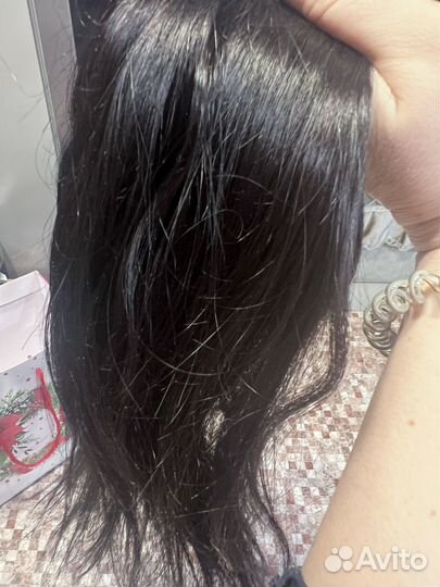 Волосы для наращивания натуральные бу