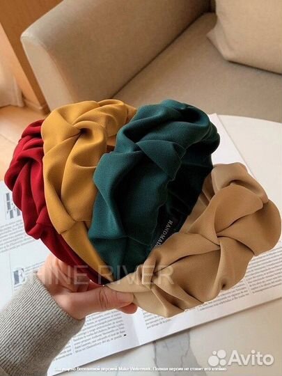 Ободок для волос стильный новый хит