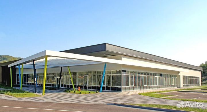 Сэндвич панели новые от производителя 80 мм