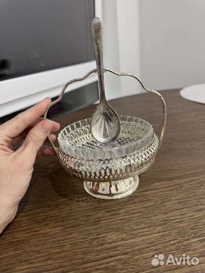 Винтaжная cаxaрница Queеn Ann от mаyеll (Англия)