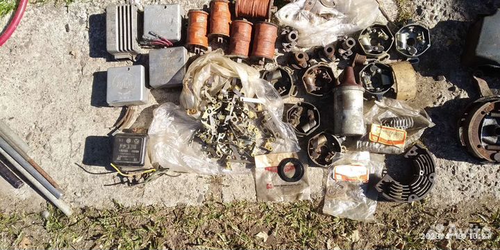 Запчасти для мотоцикла