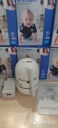 Видеоняня видео наблюдение WI-FI