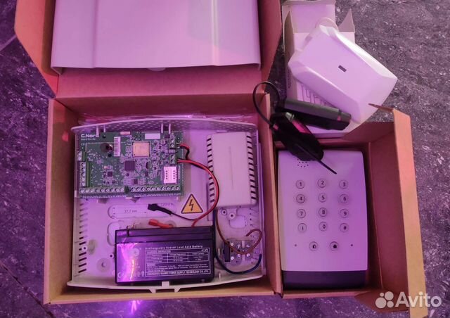 Охранно-пожарная сигнализация купить в Екатеринбурге | Товары для дома ...