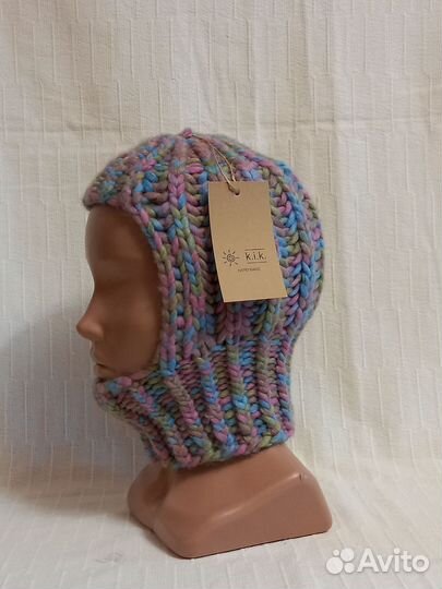 Шапка вязаная