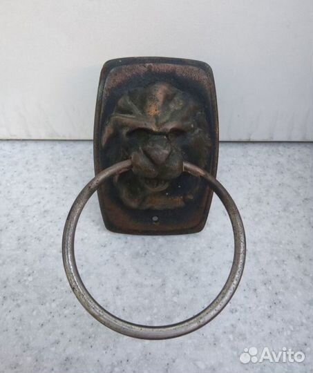 Ручка дверная лев СССР