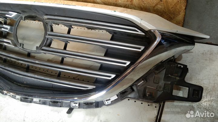 Решетка радиатора на Mazda CX9 II 2016