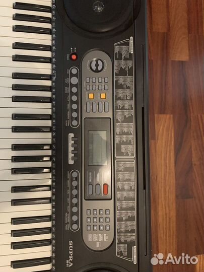 Клавишный электронный синтезатор supra SKB 617