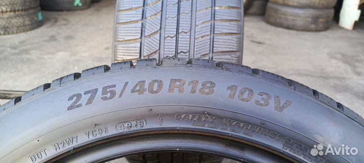 Kumho I'Zen KW27 245/45 R18 и 275/40 R18