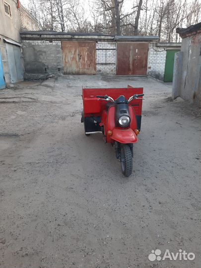 Мотоцикл Муравей