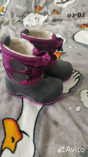 Сапожки для девочки