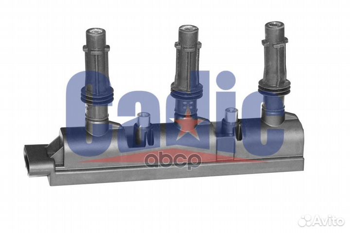 Катушка зажигания opel corsa D 06- KD8077A Cadic