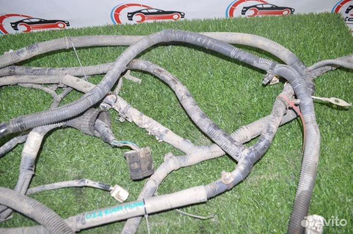 Проводка рамы Toyota Tundra 3UR-FBE 2009