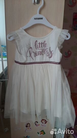 Платье на девочку 86 92