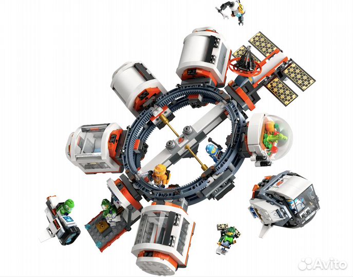 Конструктор Lego City 60433 Modular Space Station