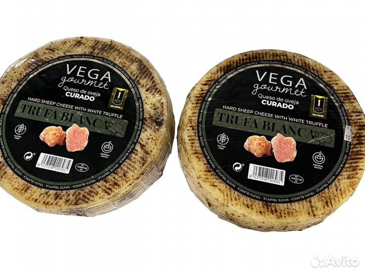 Манчего с белым трюфелем овечий сыр Испания