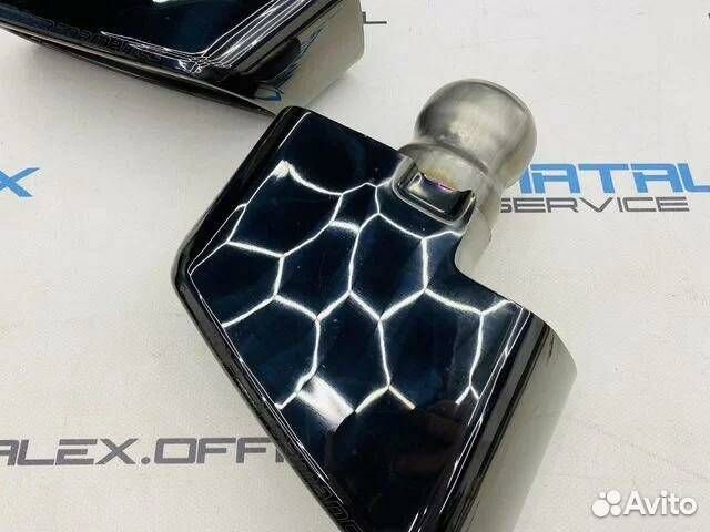 Насадки 550i BMW G30, черный хром Насадки 550i BMW