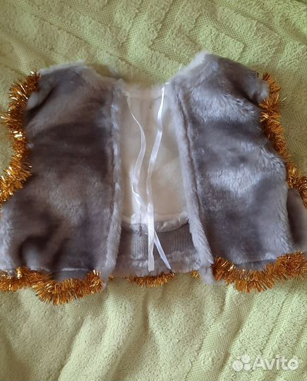 Новогодний костюм для мальчика 3-4 года