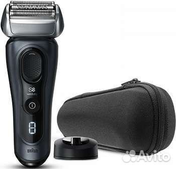 Бритва braun S8 8413s Grey