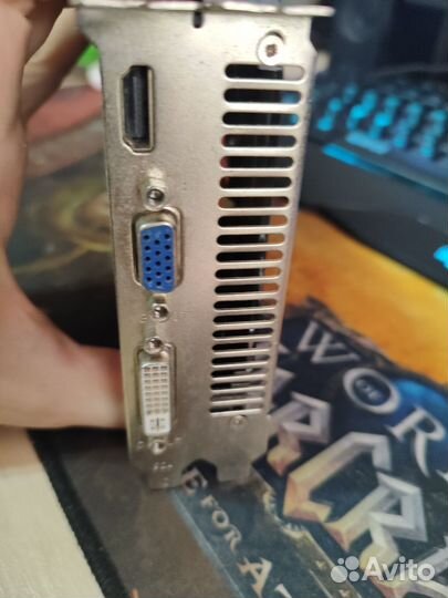Видеокарта 550ti