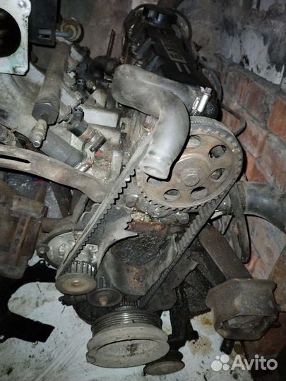 Двигатель дэу g15mf 1.5 8кл трамблёр