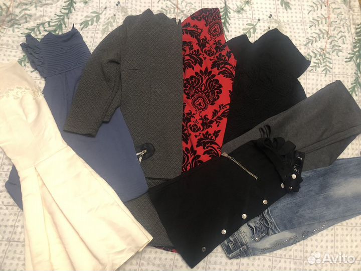 Женские вещи пакетом 42 44