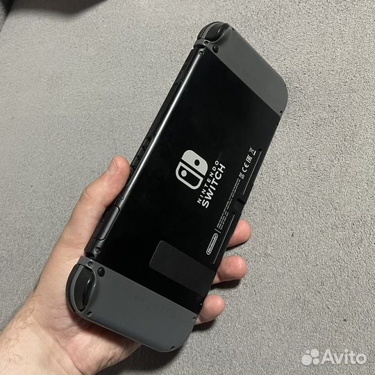 Nintendo Switch rev 2 Чип + 128Gb + Игры