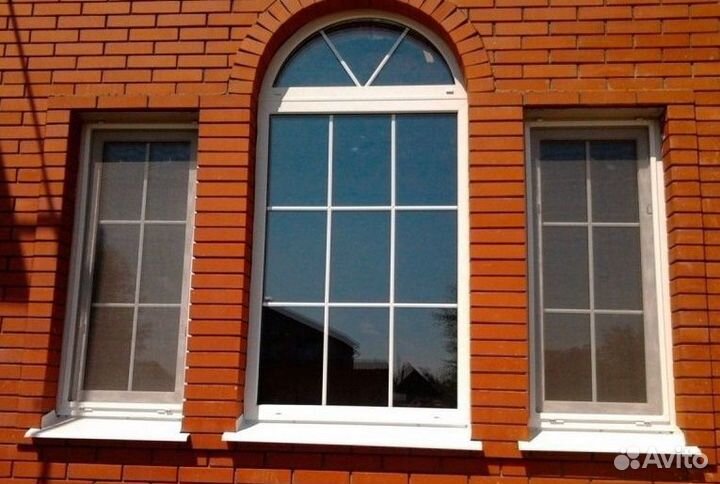 Пластиковые окна и двери пвх